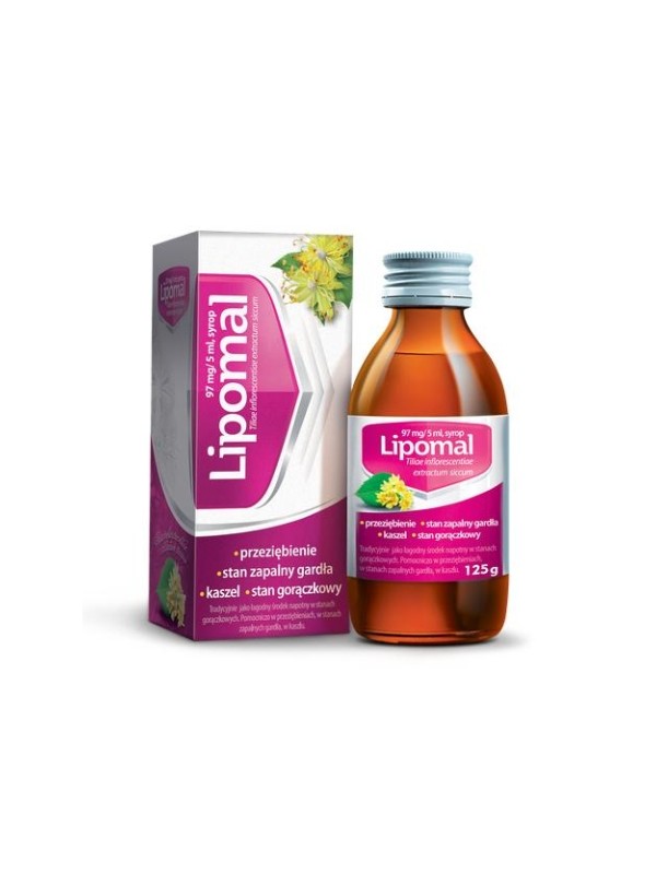 Lipomalsirup für Kinder ab 1 Jahr 125 g