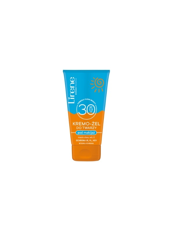 Lirene Kremo - Gesichtsgel SPF30 50 ml