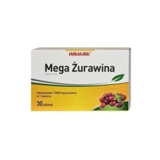 Mega Cranberry 30 tablets