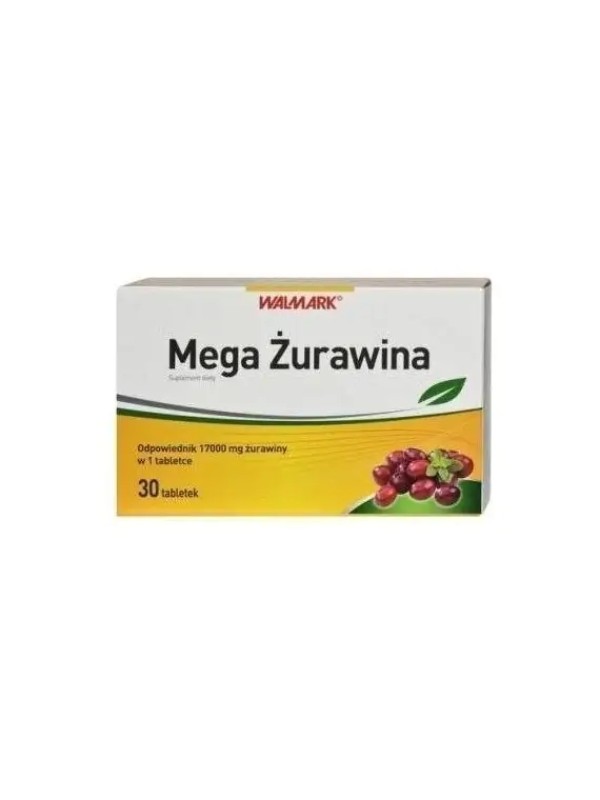 Mega Cranberry 30 tablets