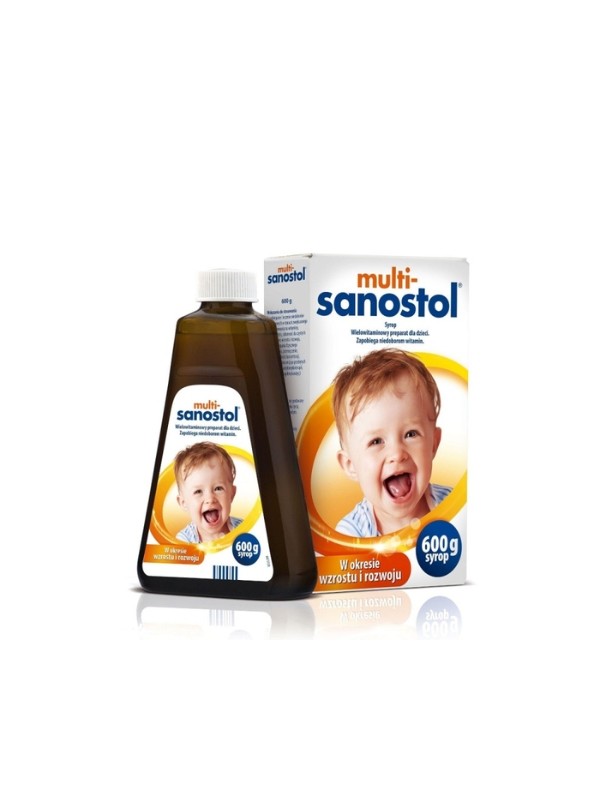 Multi-Sanstol Liquid for children over 1 year of age 600 g