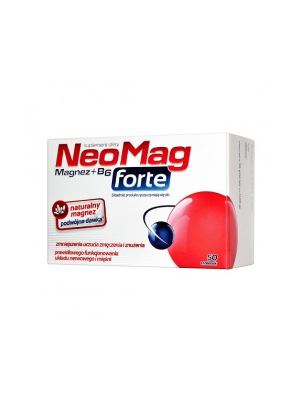 NeoMag Forte 50 tablets