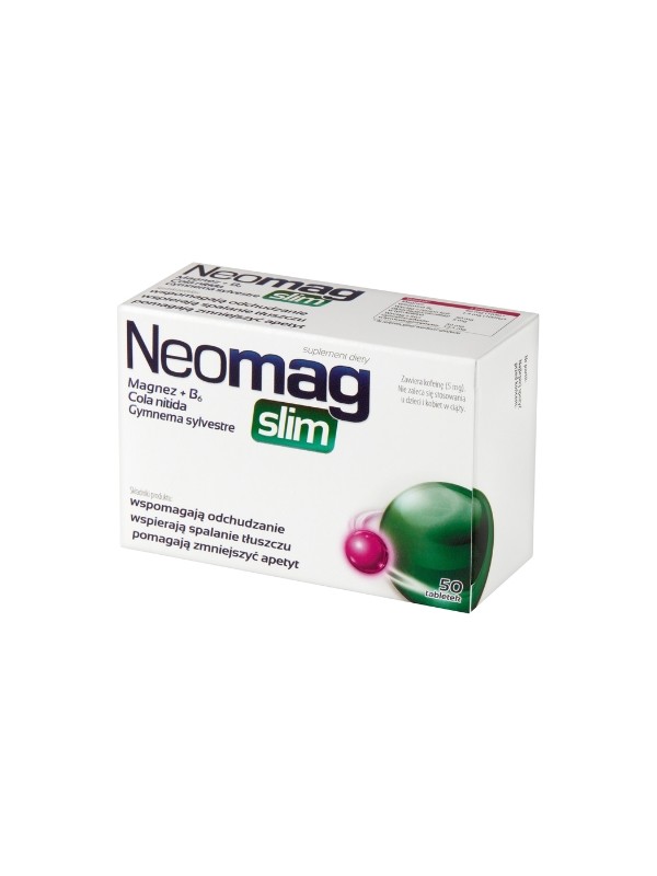 NeoMag Slim 50 tabletten