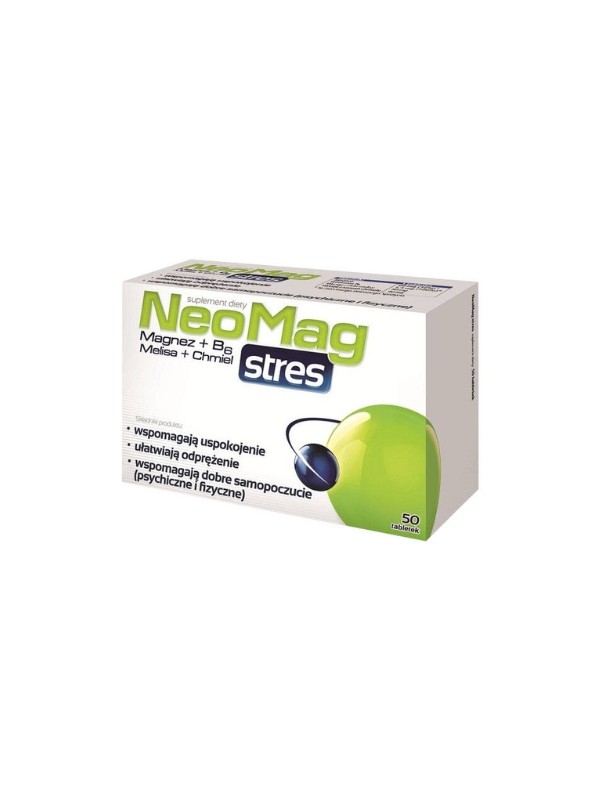 NeoMag Stress 50 tabletten