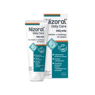 Nizoral Daily Care Conditioner voor haar dat gevoelig is voor roos 200 ml