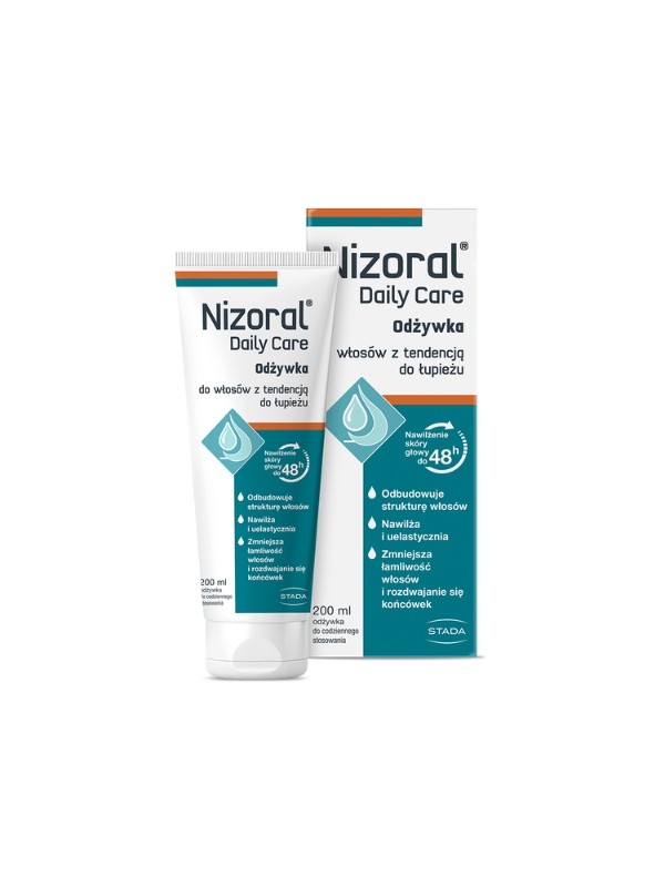 Nizoral Daily Care Conditioner voor haar dat gevoelig is voor roos 200 ml