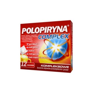 Polopiryna Complex 12 sachets