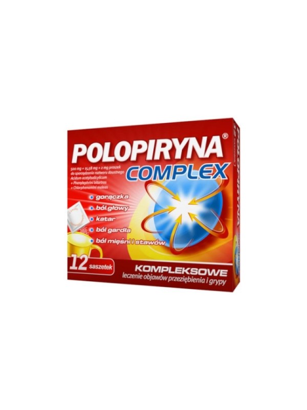 Polopiryna Complex 12 sachets