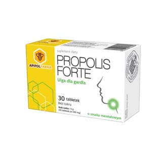 Propolis Forte Keeltabletten met Mentholsmaak 30 tabletten