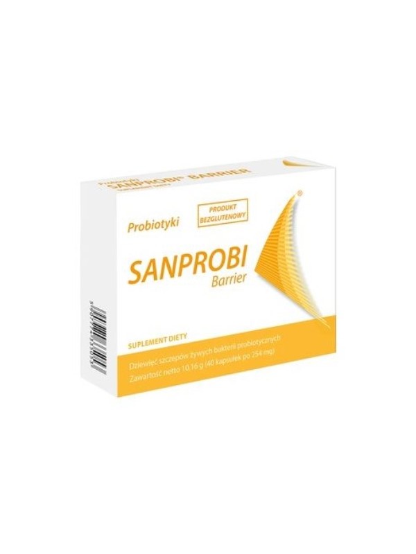 Sanprobi Barrière 40 capsules