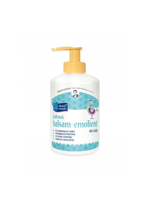 Matka Matka Balbinek Balsam - Lichaamsverzachtend middel voor baby's en kinderen 275 ml