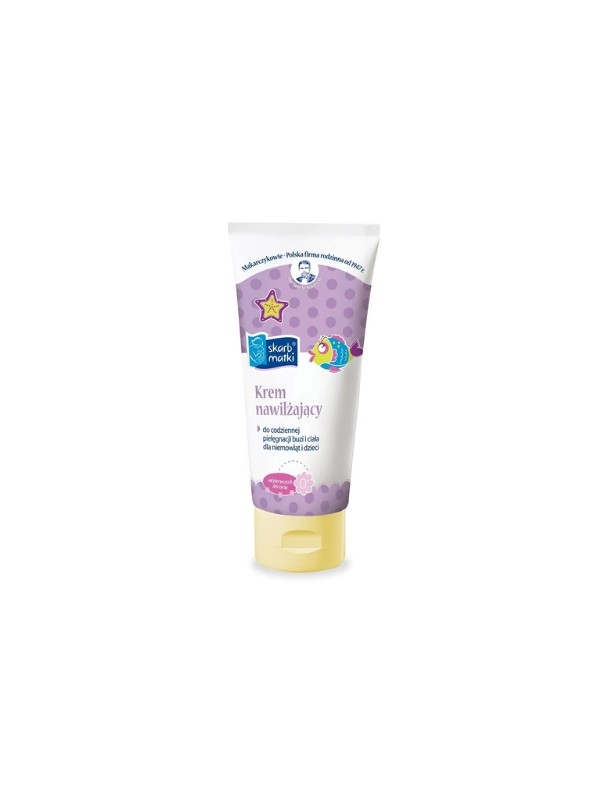 Mother's Treasure Hydraterende Crème voor de dagelijkse gezichts- en lichaamsverzorging voor baby's en kinderen 75 g