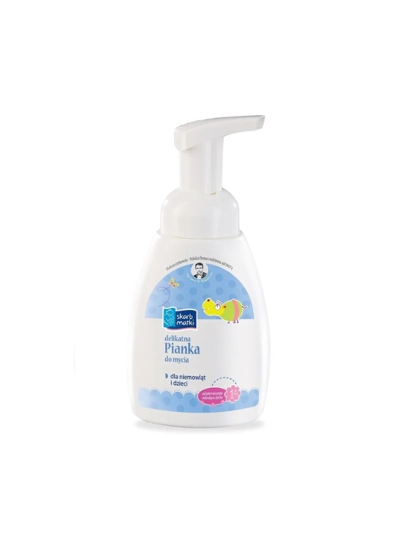 Mother's Treasure Delicaat wasschuim voor baby's en kinderen 250 ml