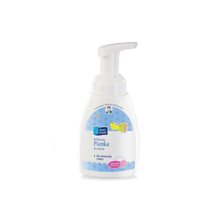 Mother's Treasure Delicaat wasschuim voor baby's en kinderen 250 ml