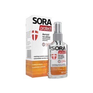 Sora Protect Haarspray tegen luizen 50 ml