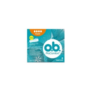 OB ProComfort Super hygiënische tampons 8 stuks