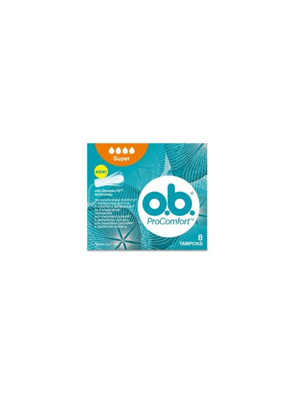 OB ProComfort Super Tampons 8 Stück