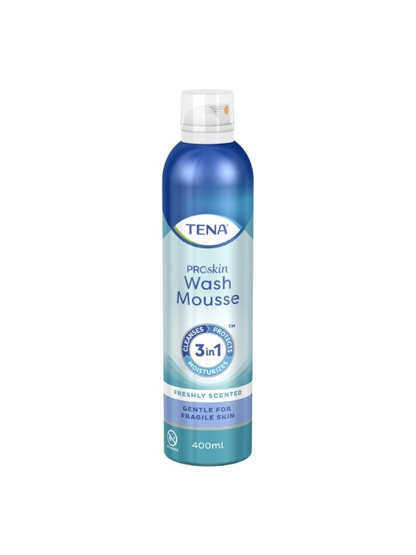 Tena Wash Mousse 3in1 Waschschaum 400 ml