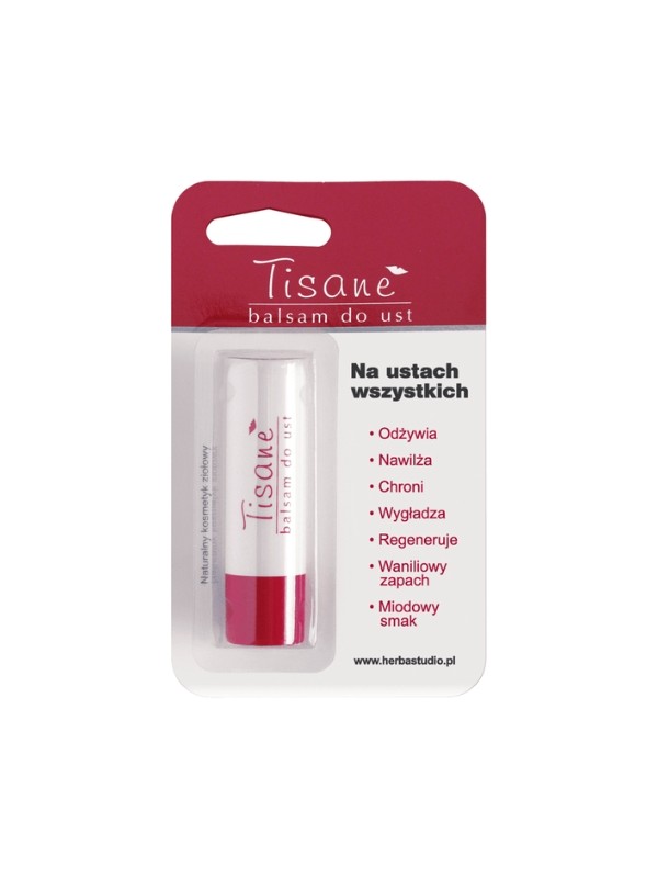 Tisane Regenererende Lippenbalsem 4,3 g