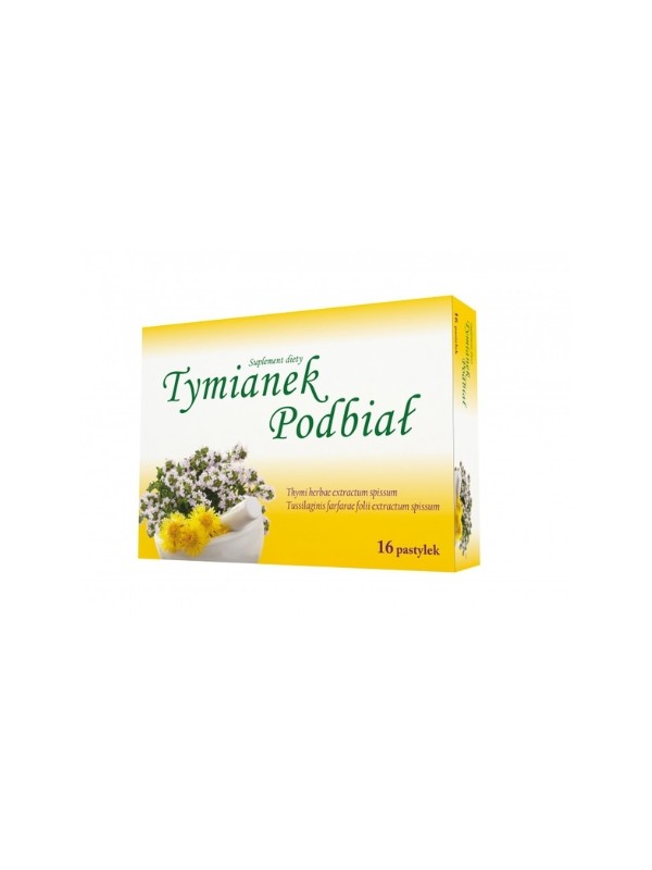 Tijm- en Klein hoefbladtabletten 16 zuigtabletten