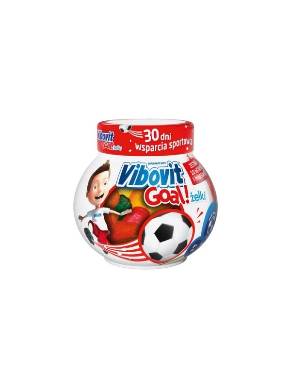 Vibovit Goal Jelly Beans 30 Stück