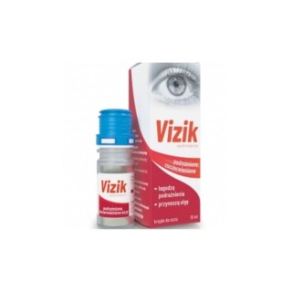 Vizik Drops for irritated and red eyes 10 ml