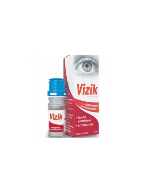 Vizik Tropfen für gereizte und rote Augen 10 ml