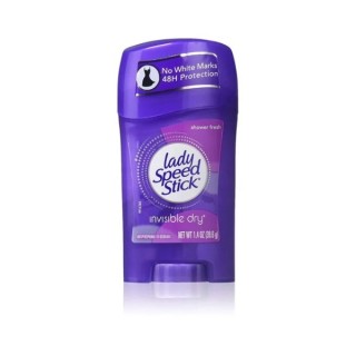 Lady Speed Stick Invisible Dry Antiperspirant stick Shower Fresh 39.6 g