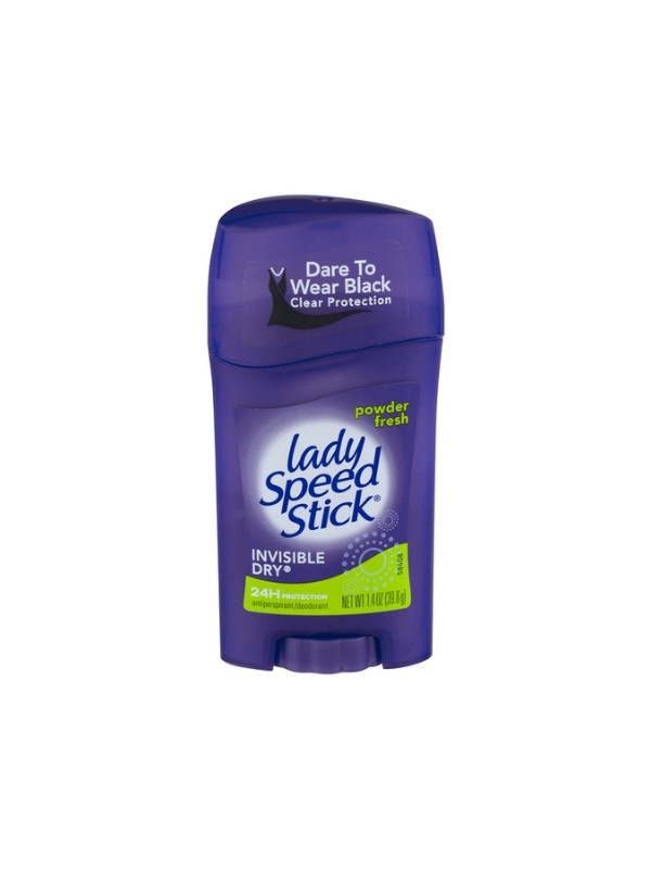 Lady Speed Stick Invisible Dry Anti-transpirant stick Poeder Fresh 39,6 g