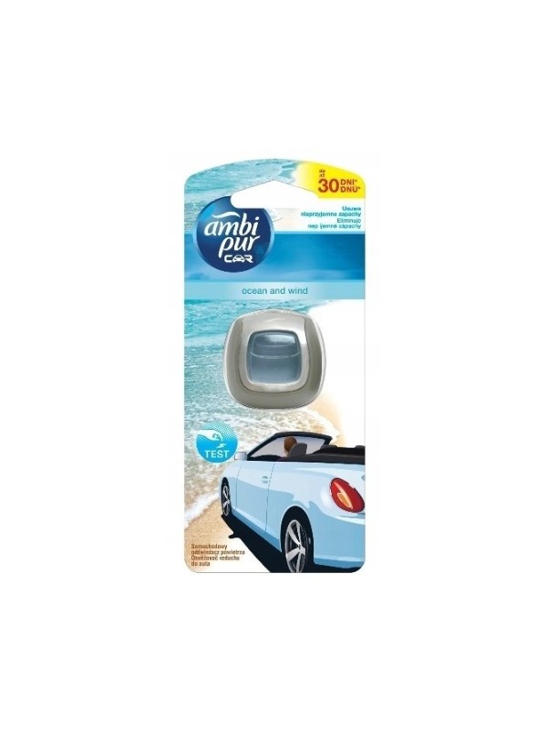 Ambi Pur Car Ocean en wind 2 ml