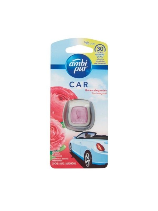 Ambi Pur Car Auto-Lufterfrischer Flores Elegantes 2 ml