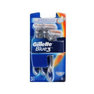 Gillette Blue3 disposable razors 3 pieces