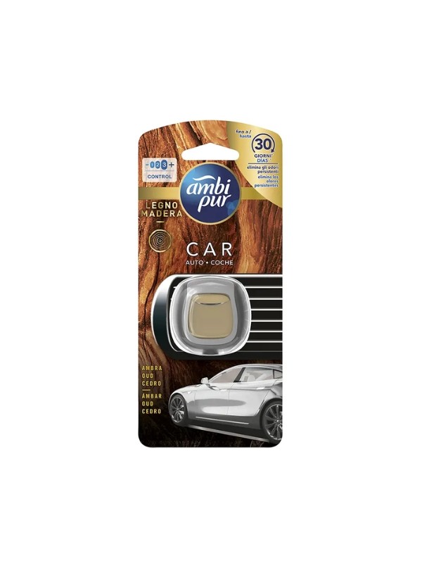 Ambi Pur Car Auto-Lufterfrischer Wood 2 ml