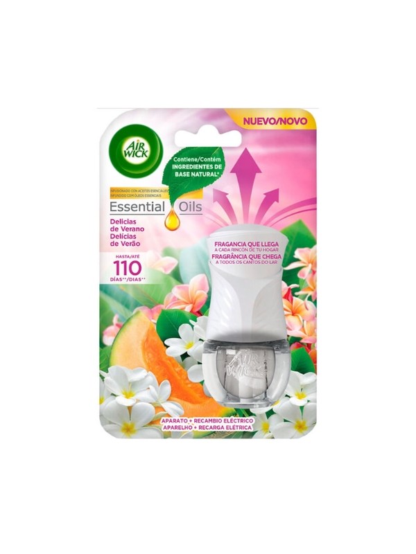 AirWick Set: Verano air freshener 19 ml + Device 1 piece