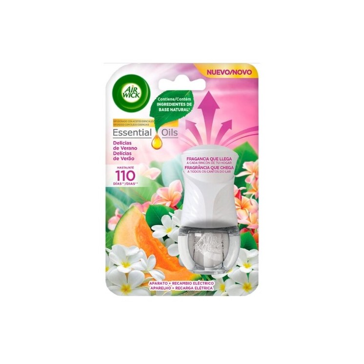 AirWick Set: Verano air freshener 19 ml + Device 1 piece