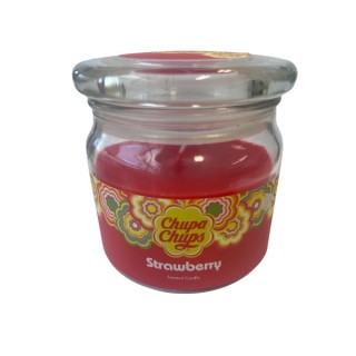 Swizzels Chupa Chups Strawberry geurkaars 227 gr