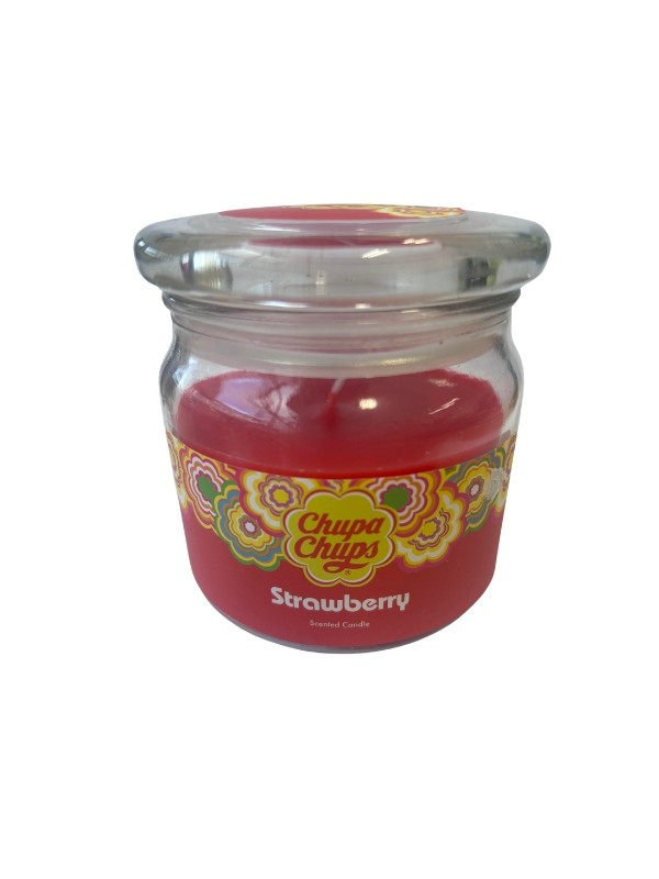 Swizzels Chupa Chups Strawberry Duftkerze 227 g