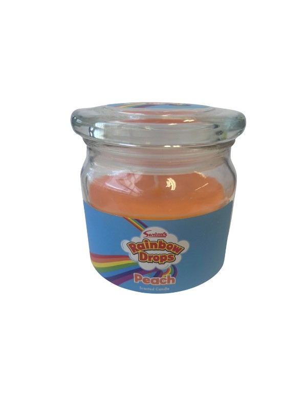 Swizzels Rainbow Drops Peach Duftkerze 227 g