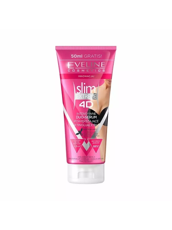 Eveline 4D Slim Extreme vergrotend en liftend Duo - serum 175 ml