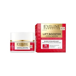 Eveline Lift Booster Collageen Sterk gladmakende crème - rimpelvuller 40+ 50 ml