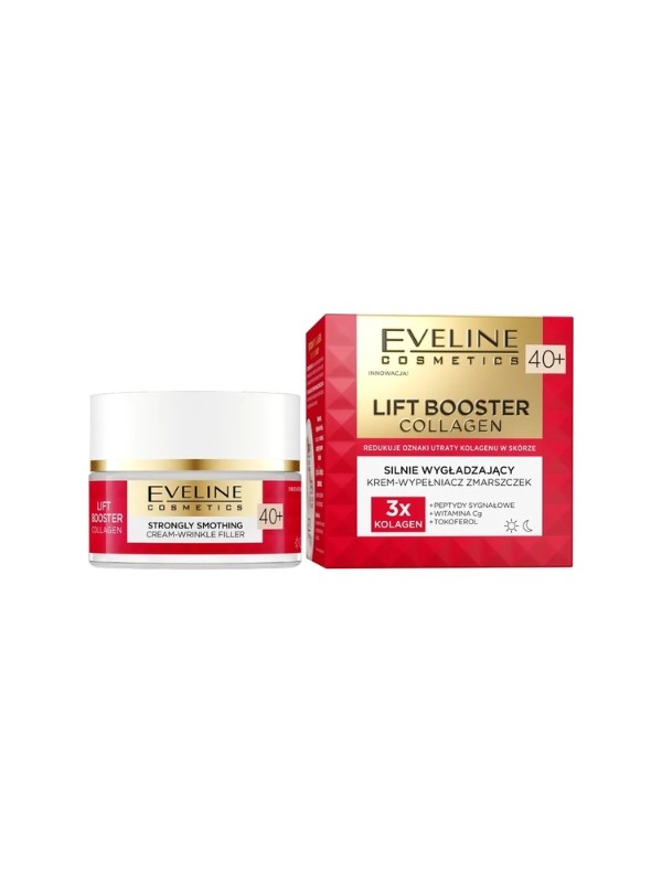 Eveline Lift Booster Collageen Sterk gladmakende crème - rimpelvuller 40+ 50 ml