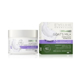 Eveline Organic Goat's Milk Rich Multi-regenerierende Gesichtscreme 50 ml