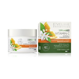 Eveline Organic Vitamin C Illuminating Revitalizing Face Cream 50 ml