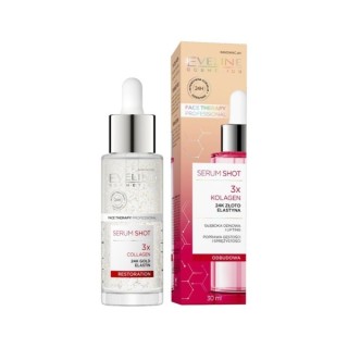 Eveline Serum Shot Regenerating Treatment for the face, neck and décolletage 3x Collagen 30 ml