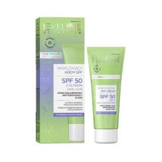 Eveline Moisturizing Face Cream with SPF50 filter 30 ml