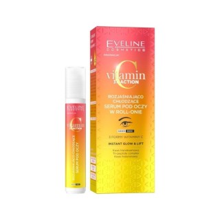 Eveline Vitamine C 3x Action Verhelderend en verkoelend Serum in een roll-on 15 ml