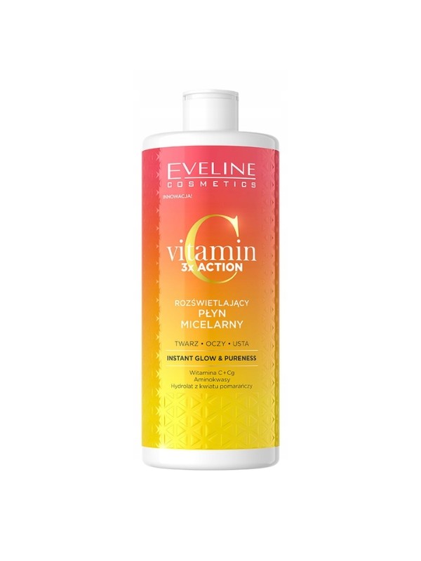 Eveline Vitamin C 3x Action Illuminating Micellar Liquid 500 ml