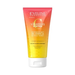 Eveline Vitamine C 3x Action Cleansing Gel - gezichtswasessentie 150 ml