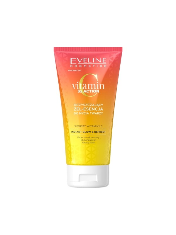 Eveline Vitamin C 3x Action Cleansing Gel - Gesichtswaschessenz 150 ml