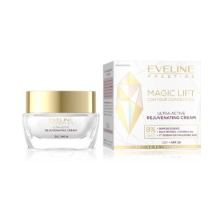 Eveline Magic Lift Ultra - actieve verjongende gezichtscrème met SPF20 filter 50 ml